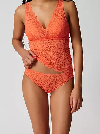 SKINY | Slip WOUNDERFULACE rose poudré | orange